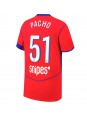 Paris Saint-Germain Willian Pacho #51 Replika Tredje Kläder 2025-26 Kortärmad